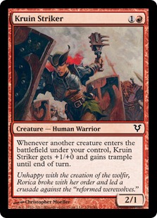 Kruin Striker - Avacyn Restored