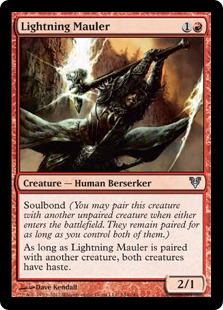 Lightning Mauler - Avacyn Restored