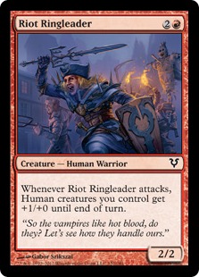 Riot Ringleader - Avacyn Restored