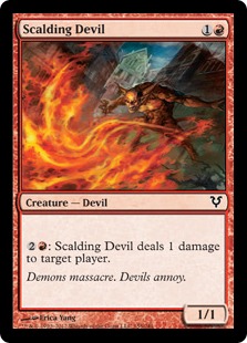 Scalding Devil - Avacyn Restored