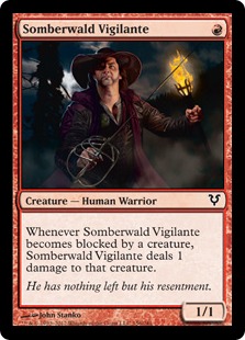 Somberwald Vigilante - Avacyn Restored