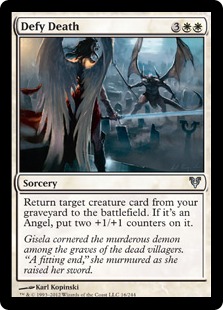 Defy Death - Avacyn Restored