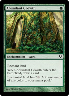 Abundant Growth - Avacyn Restored