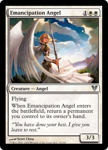 Emancipation Angel - Avacyn Restored
