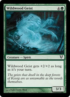 Wildwood Geist - Avacyn Restored