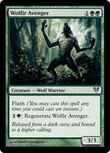 Wolfir Avenger - Avacyn Restored