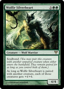 Wolfir Silverheart - Avacyn Restored