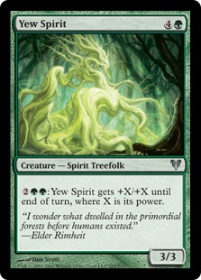 Yew Spirit - Avacyn Restored