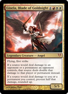 Gisela, Blade of Goldnight - Avacyn Restored
