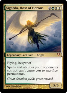 Sigarda, Host of Herons - Avacyn Restored