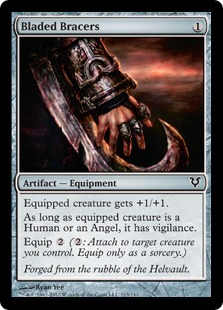 Bladed Bracers - Avacyn Restored