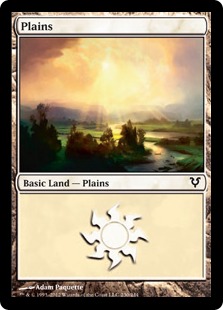 Plains - Avacyn Restored