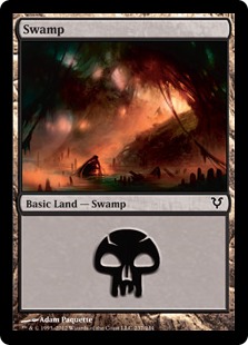 Swamp - Avacyn Restored