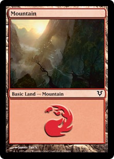 Mountain - Avacyn Restored