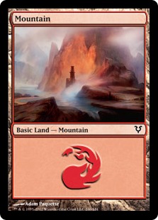 Mountain - Avacyn Restored