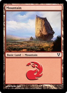 Mountain - Avacyn Restored