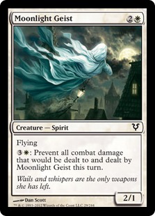 Moonlight Geist - Avacyn Restored