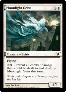 Moonlight Geist - Avacyn Restored