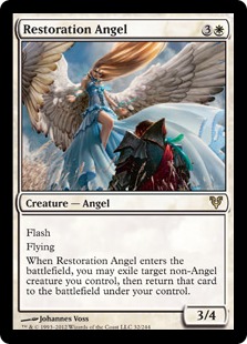 Restoration Angel - Avacyn Restored