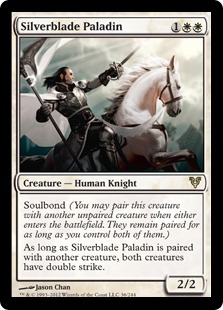 Silverblade Paladin - Avacyn Restored