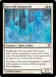Spectral Gateguards - Avacyn Restored