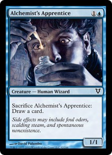 Alchemist's Apprentice - Avacyn Restored