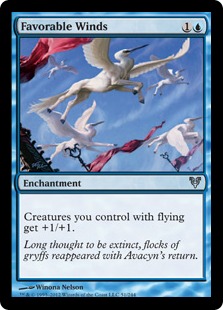 Favorable Winds - Avacyn Restored