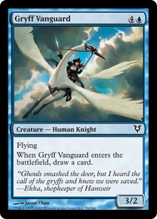 Gryff Vanguard - Avacyn Restored