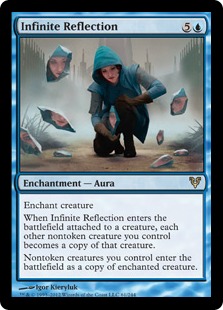 Infinite Reflection - Avacyn Restored