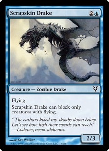 Scrapskin Drake - Avacyn Restored