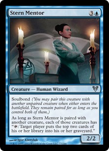 Stern Mentor - Avacyn Restored