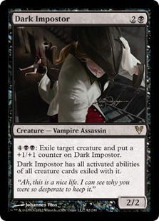 Dark Impostor - Avacyn Restored