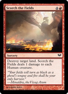 Scorch the Fields - Dark Ascension