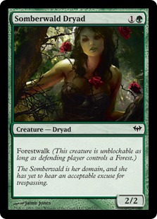 Somberwald Dryad - Dark Ascension