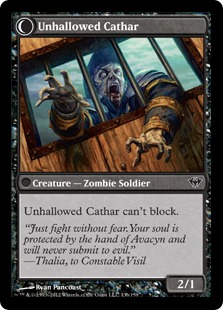 Unhallowed Cathar - Dark Ascension