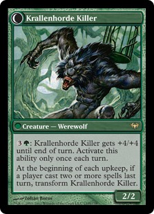 Krallenhorde Killer - Dark Ascension