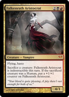 Falkenrath Aristocrat - Dark Ascension