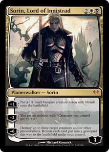 Sorin, Lord of Innistrad - Dark Ascension