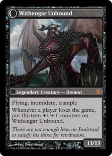 Withengar Unbound - Dark Ascension