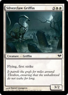 Silverclaw Griffin - Dark Ascension