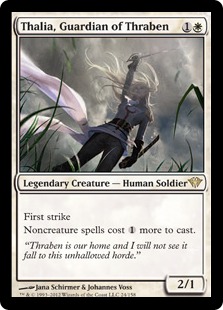 Thalia, Guardian of Thraben - Dark Ascension