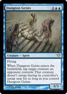 Dungeon Geists - Dark Ascension