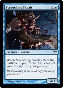 Screeching Skaab - Dark Ascension