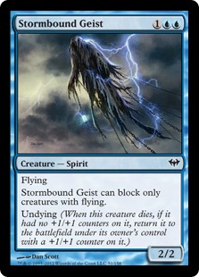 Stormbound Geist - Dark Ascension