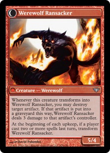 Werewolf Ransacker - Dark Ascension