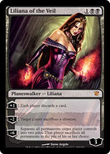 Liliana of the Veil - Innistrad