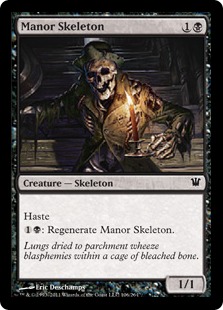 Manor Skeleton - Innistrad