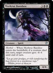 Morkrut Banshee - Innistrad