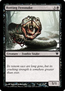 Rotting Fensnake - Innistrad