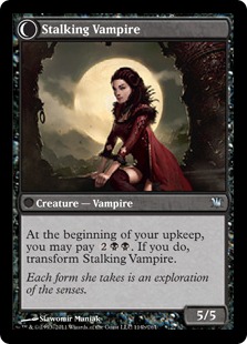 Stalking Vampire - Innistrad